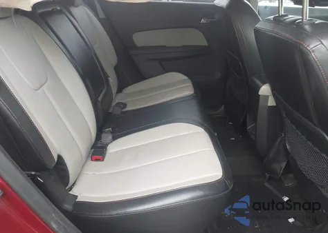 2012 Chevrolet Equinox Ltz из США, поврежденный, VIN 2GNFLFE56C6381770